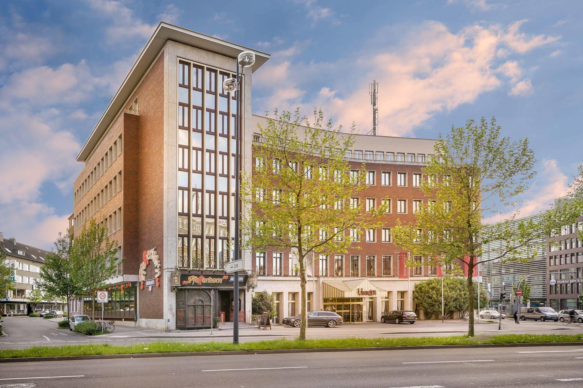 Hotel Unique Dortmund Hauptbahnhof Exterior foto